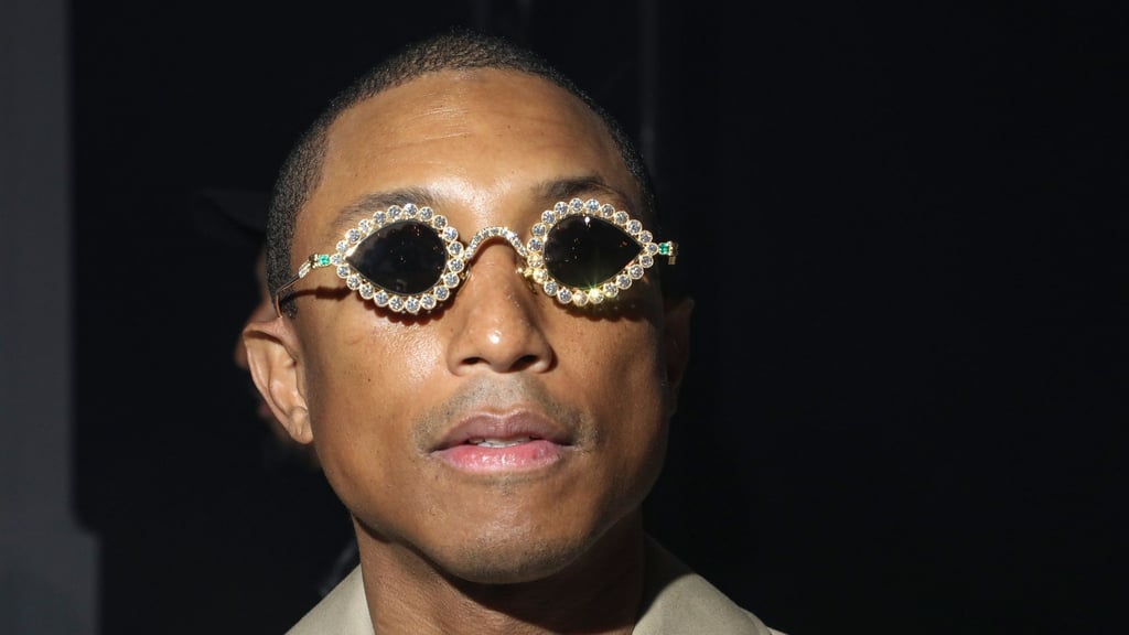 Pharrell Williams wird Männermodedesigner bei Louis Vuitton - Mode