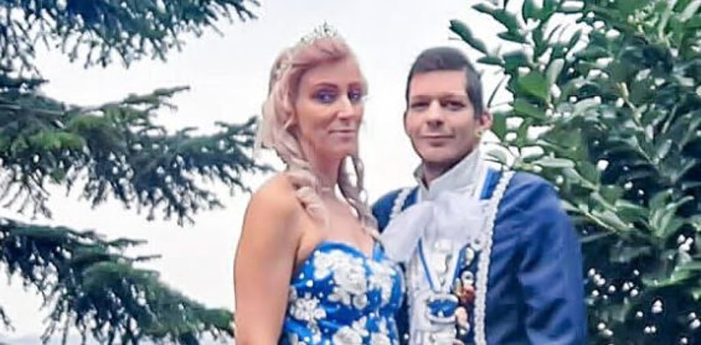 Das Karnevalsprinzenpaar Bianca I. und Tobias I.