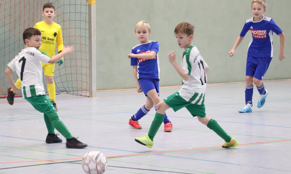 Die Jugend von "Grün-Weiß Möser" tritt am Sonnabend beim "TSG Cup" an.