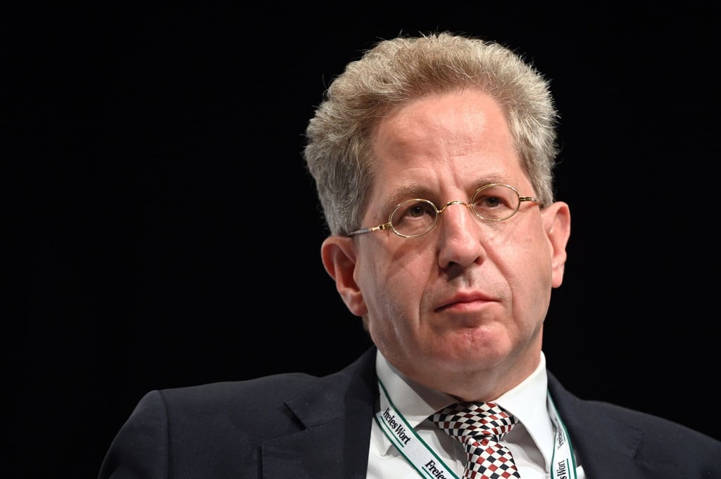 Früherer Präsident des Bundesamts für Verfassungsschutz Hans-Georg Maaßen.