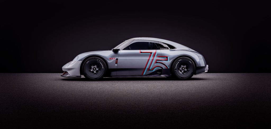 Mit der Studie Vision 357 feiert Porsche 75 Jahre Sportwagen.