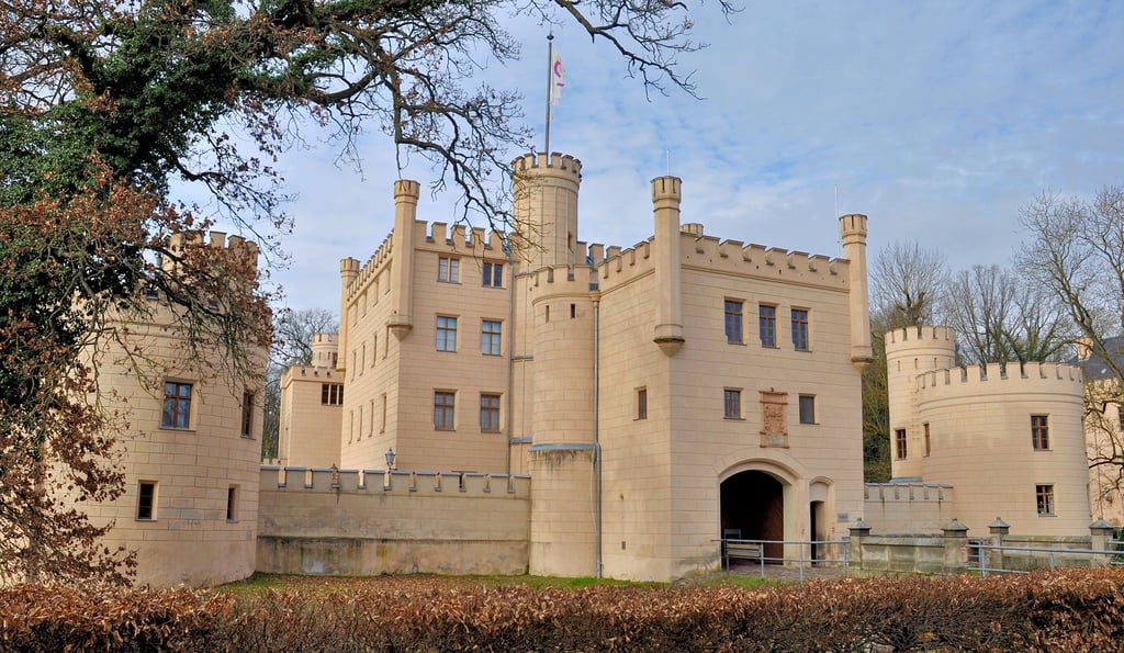 Das Jagdschloss Letzlingen gehört zu den 20 herausragenden Baudenkmälern in der Verantwortung der Kulturstiftung Sachsen-Anhalt.