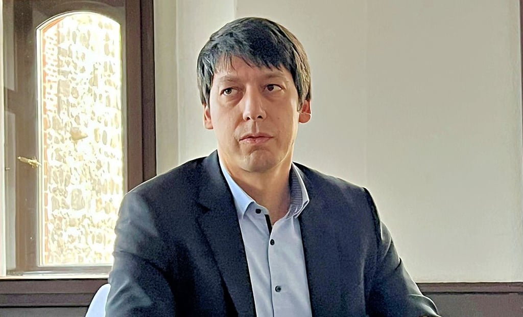 Der Stendaler Landrat Patrick Puhlmann äußerte sich am Donnerstag zu den Vorwürfen zur Erhöhung der Kreisumlage.