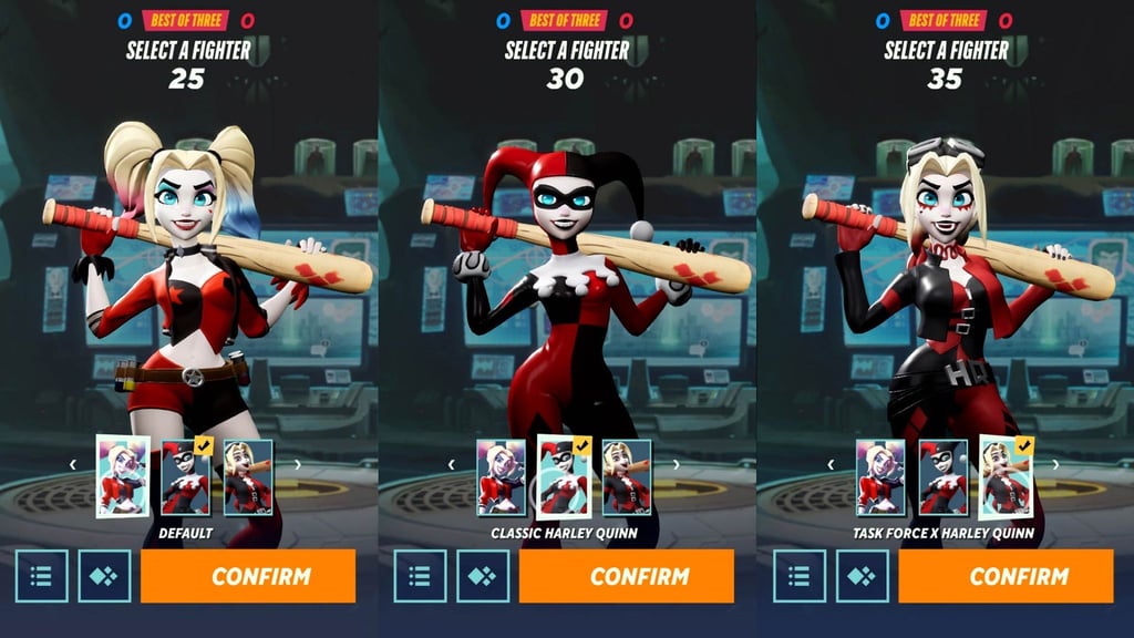 Kämpferin Harley Quinn ist nur eine von vielen Warner-Charakteren, mit denen man sich in „MultiVersus“ in den Kampf stürzen kann.