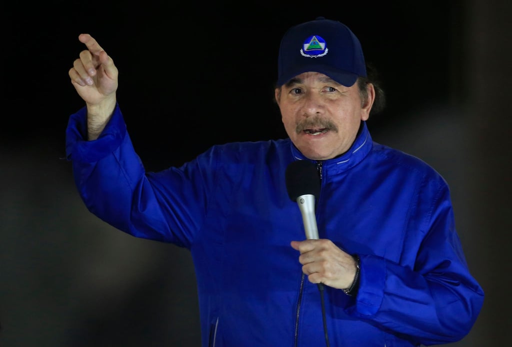Nicaraguas Präsident Daniel Ortega regiert ununterbrochen seit 16 Jahren.