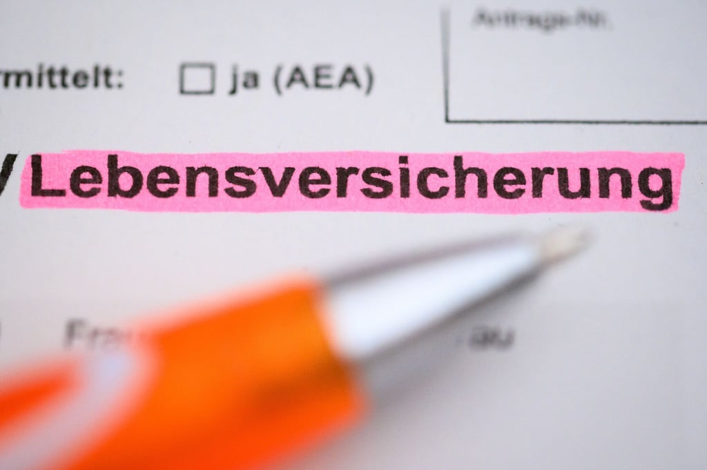 Die Finanzaufsicht Bafin will überhöhten Kosten bei Lebensversicherungen einen Riegel vorschieben.