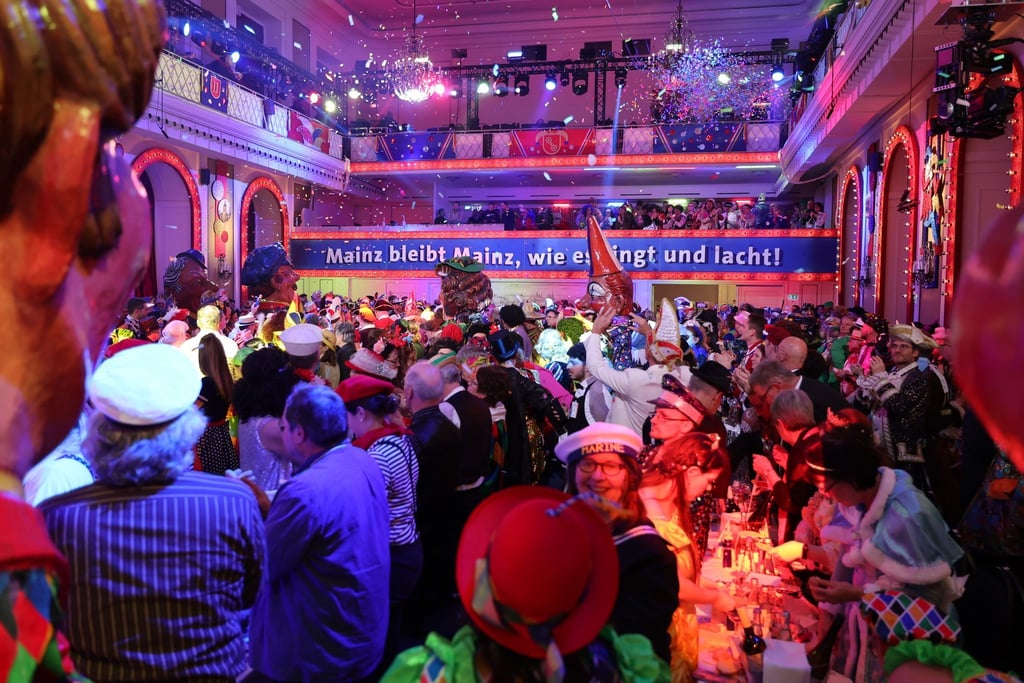 Generalprobe der Fernsehfastnachtssitzung „Mainz bleibt Mainz“. Die traditionsreiche Sendung wird in diesem Jahr vom SWR produziert.