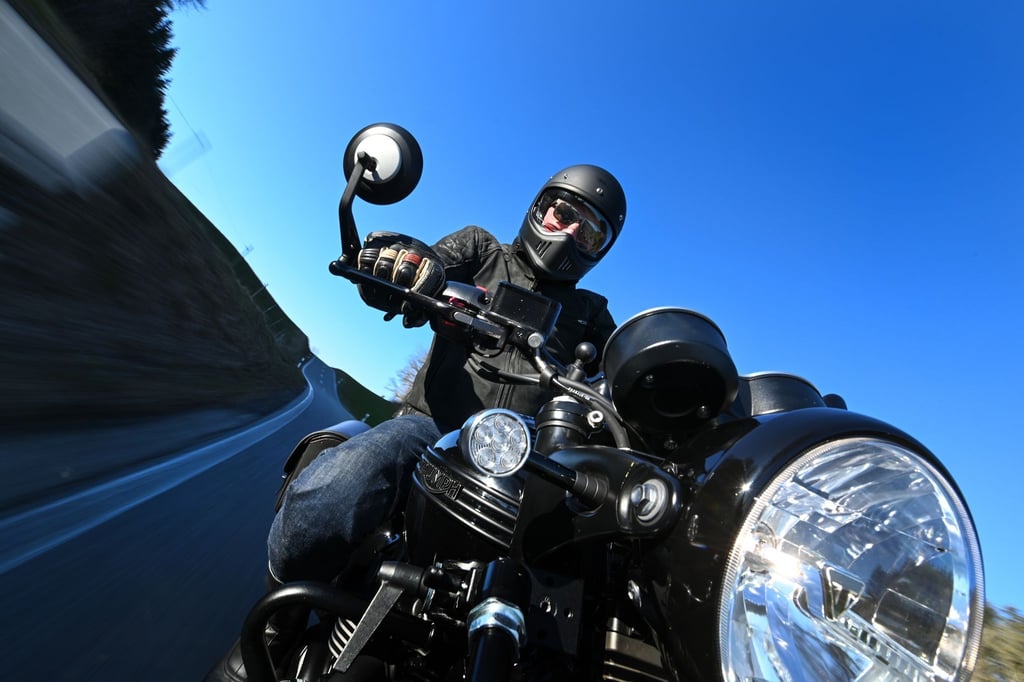 Unfallfrei unterwegs: Motorradfahren soll Spaß machen - und vor allem sicher sein.