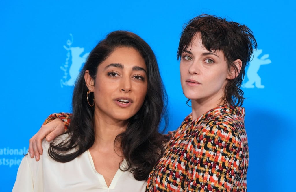 Schauspielerin Golshifteh Farahani (l)(Iran) beim Photocall der Internationalen Jury.