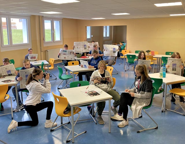 Medienprojekt Klasse 2.0: „Q & A“ mit der Presse - Schüler der Jessener Sekundarschule ...