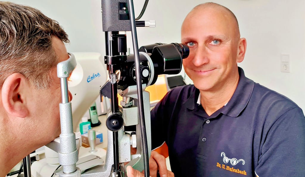 Dr. Med. Daniel Kaufmann - Augenarzt Am Herrenhäuser Markt Medizin im Harz: Augenarzt in Wernigerode investiert in Praxis: Hier