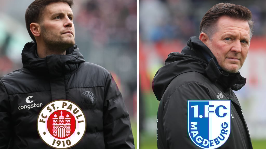 Fabian Hürzeler will mit seinem FC St. Pauli in Magdeburg punkten. FCM-Cheftrainer Christian Titz will das verhindern. Das ist der kommende Gegner vom 1. FC Magdeburg.