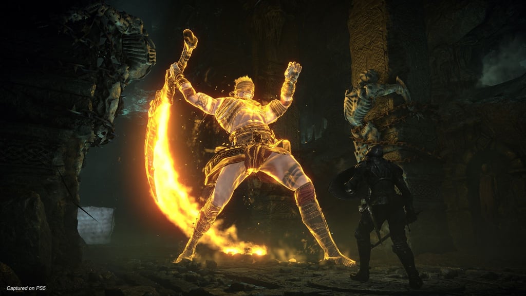 Höllisch schwer und jetzt auch mit fast höllisch guter Grafik ist die Neuauflage von „Demon's Soul“ für die Playstation 5.