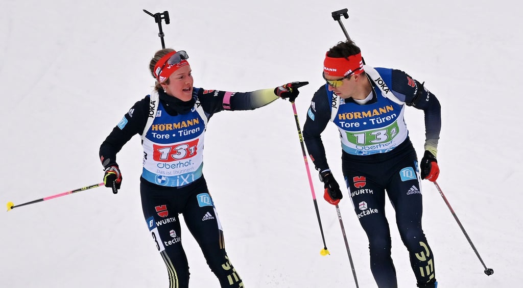 Sophia Schneider und Philipp Nawrath aus Deuschland.