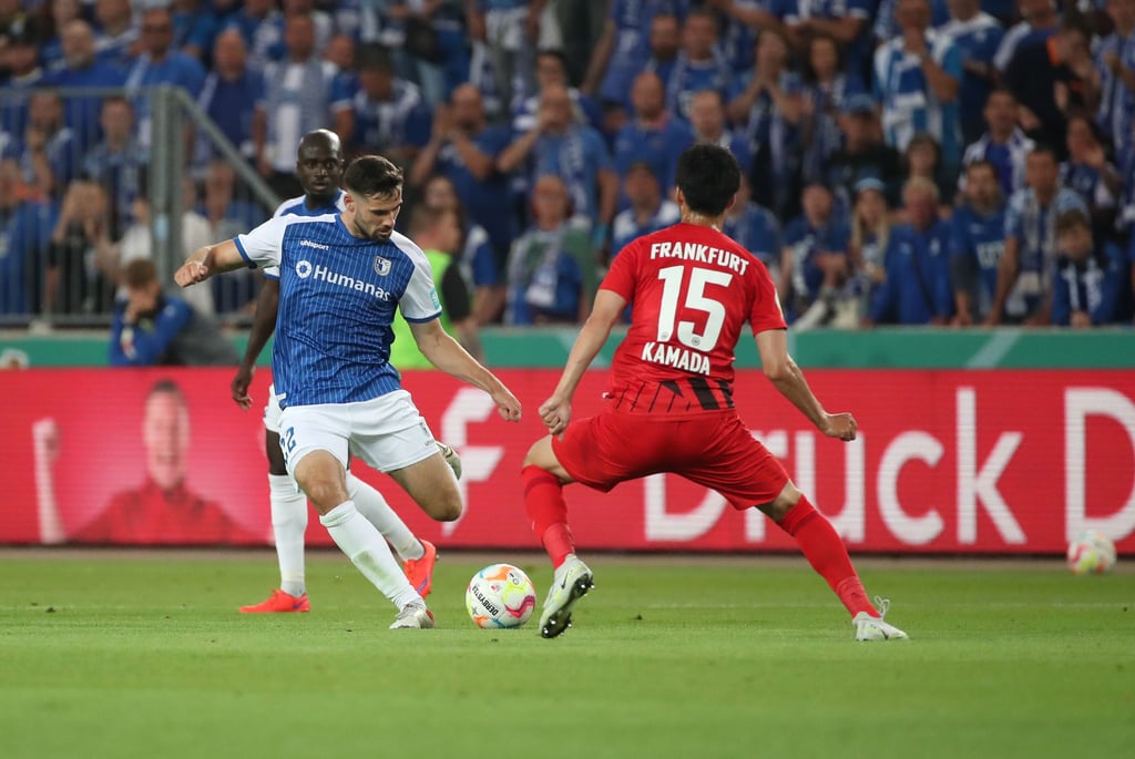 Soll gegen die Kiezkicker die Abwehr stabilisieren: Tim Sechelmann.