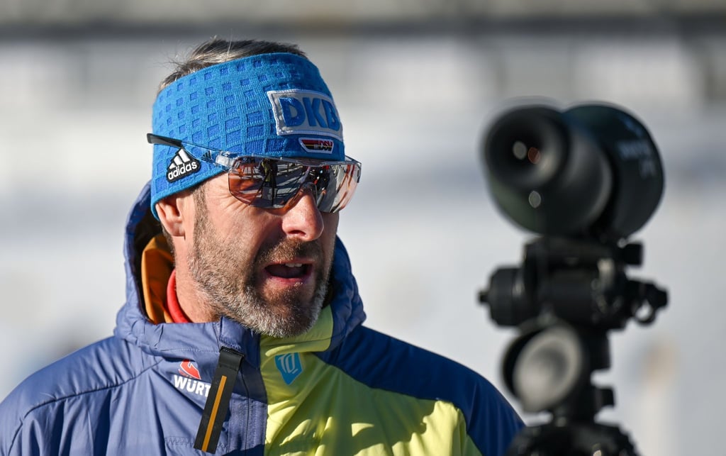 „Es ist keine Frage, dass wir in den Staffeln auf alle Fälle um die Medaillen kämpfen wollen“, sagt Biathlon-Bundestrainer Mark Kirchner.