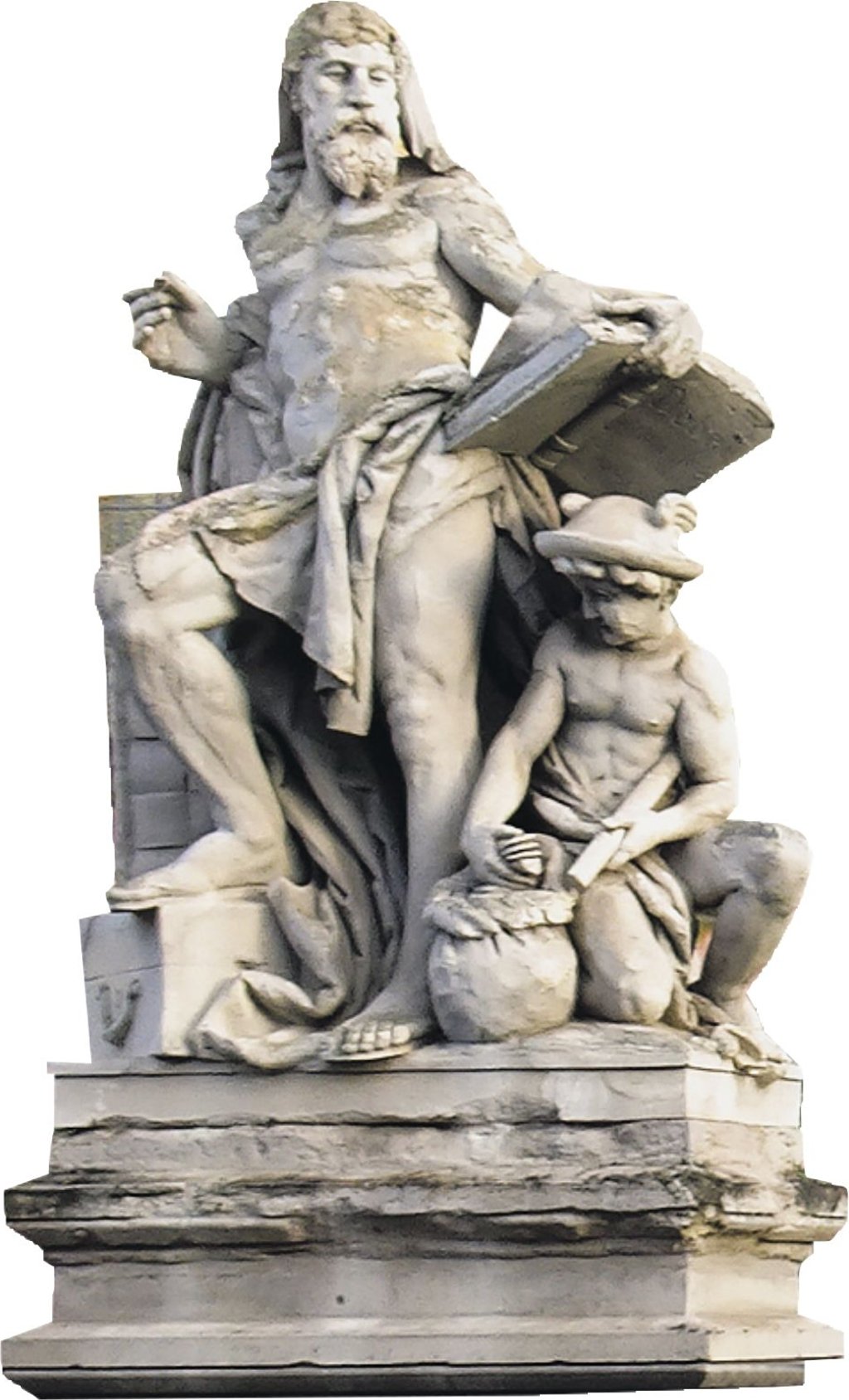 Das Lapidarium Salbke in Magdeburg ist Thema zum Weltgästeführer-Tag am 19. Februar.