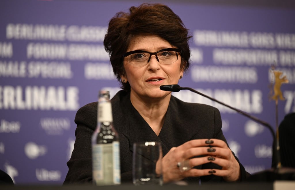 Berlinale 2023, Pressekonferenz „La Sirene“.