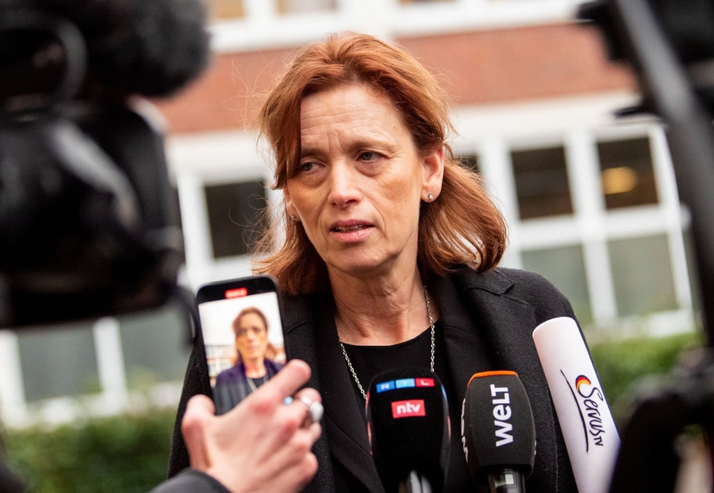 Karin Prien (CDU), gibt ein Interview