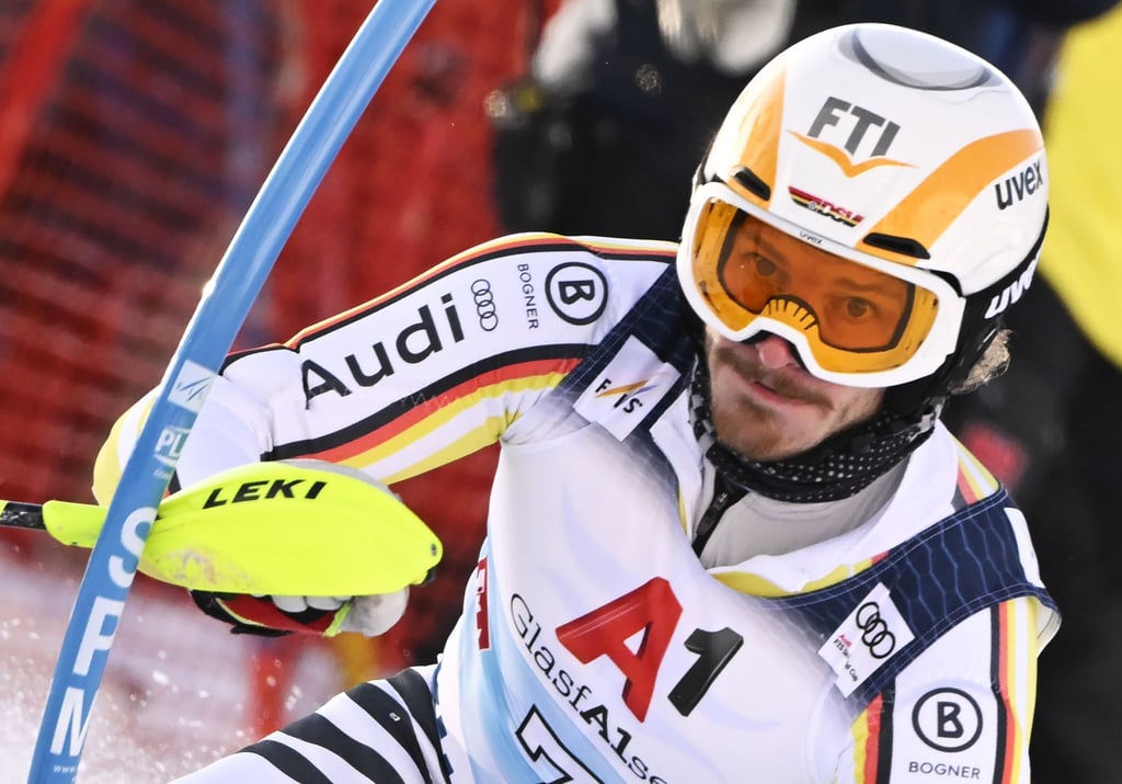 Linus Straßer hofft auf eine WM-Medaille im Slalom.
