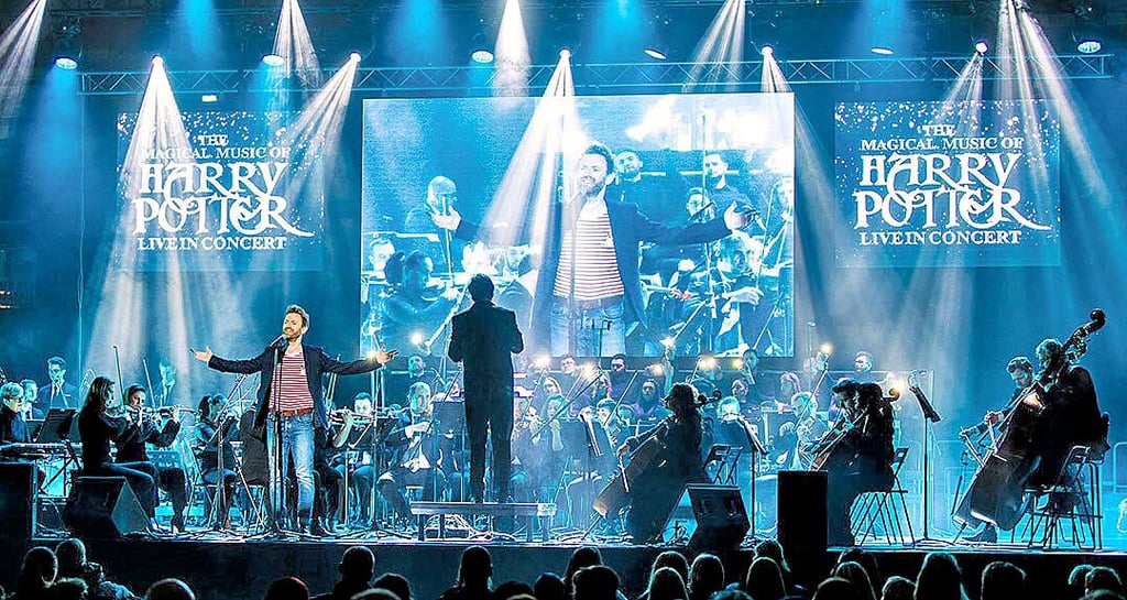 „The Music of Harry Potter - Live in Concert“ am heutigen Montag in der Magdeburger Getec-Arena.