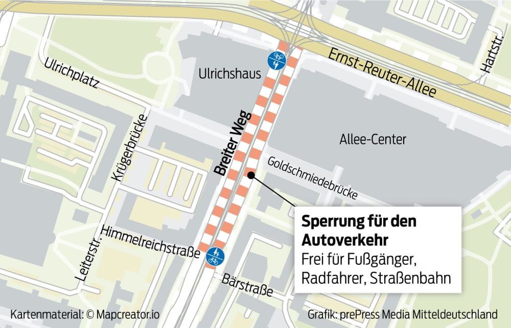 Brüel: Geschwindigkeitsanzeige in der Schweriner Straße ist weg