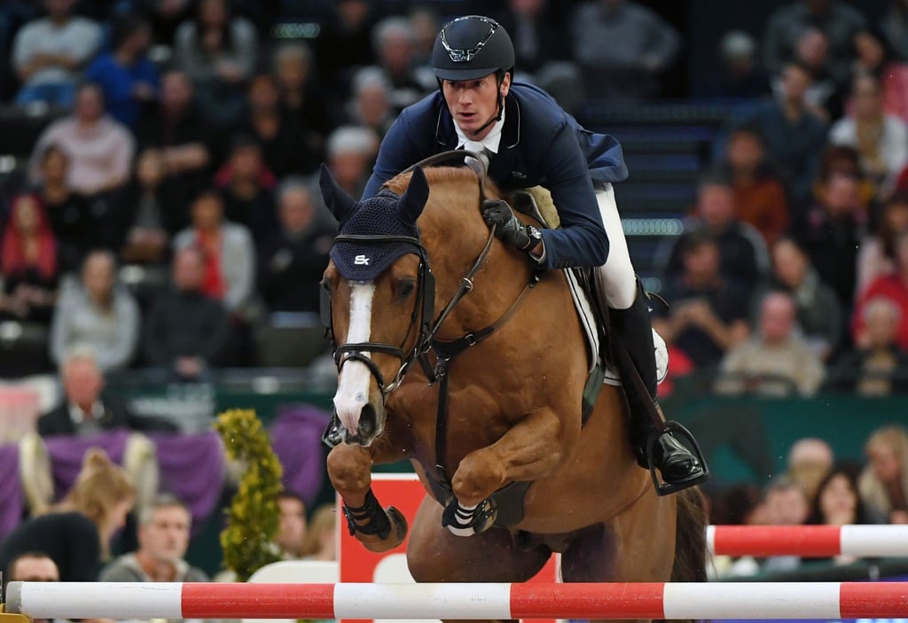 Daniel Deußer auf dem Pferd Tobago.