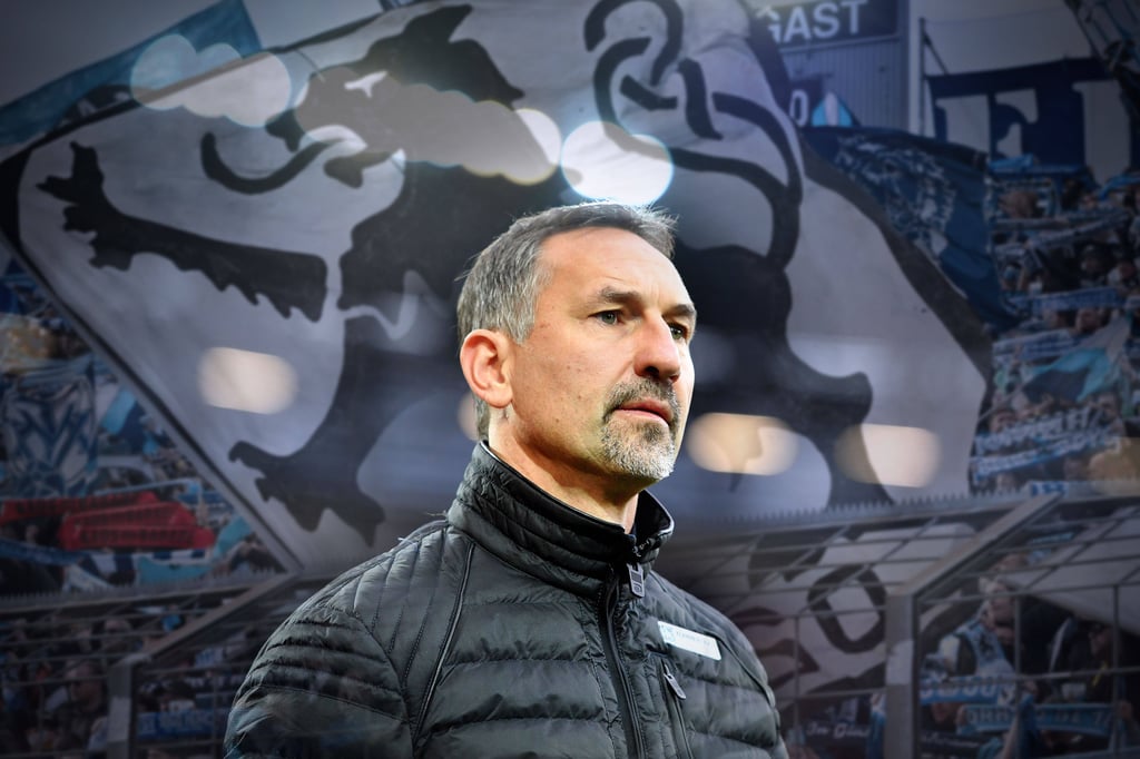 Achim Beierlorzer will zum TSV 1860 München wechseln.