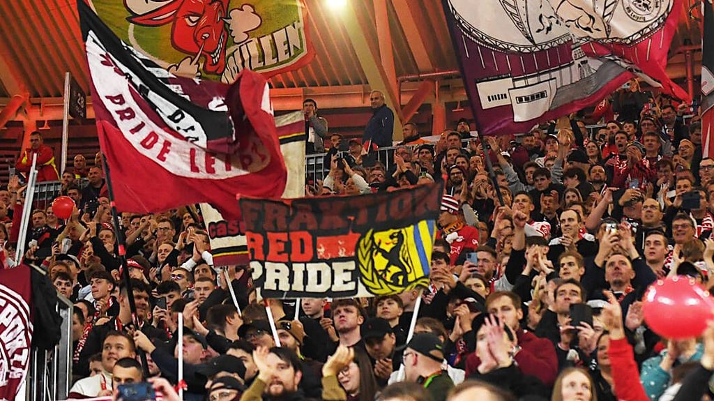 Um diese Fangruppierung geht es: Fraktion Red Pride.