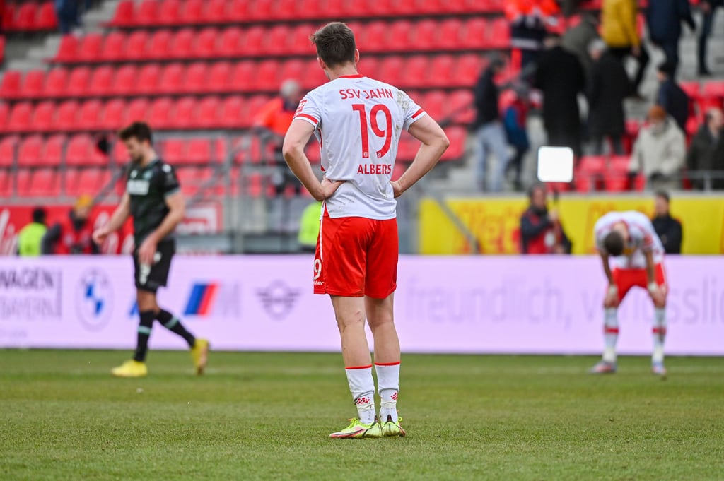 Regensburg und Hannover trennten sich am Sonnabend 1:1. Ein Erfolg war das für keine der beiden Mannschaften.