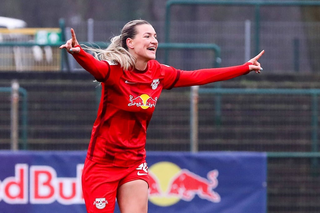 Medina Desic traf gegen Gütersloh zum 1:0 (Archivbild)