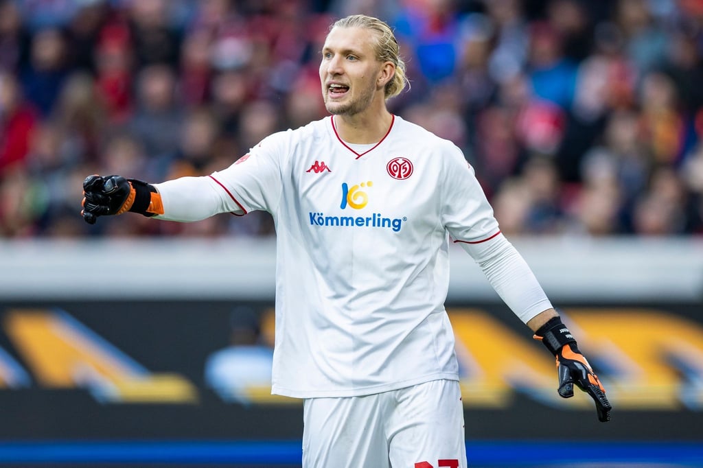 Steht vor der Rückkehr ins 05-Tor: Robin Zentner.