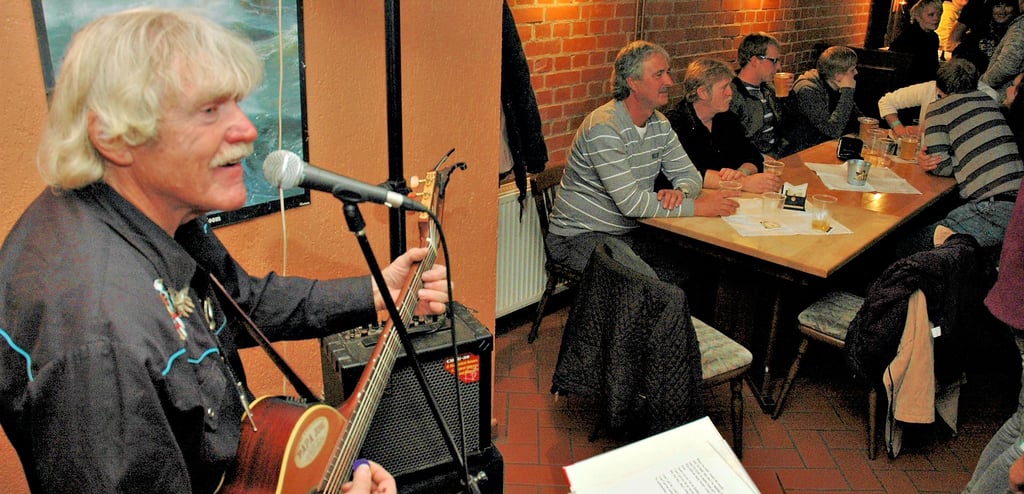 Musiker Papa Joe ist ein guter Bekannter des Genthiner Kneipenfestes. Anfang März ist er in Werder zu hören.