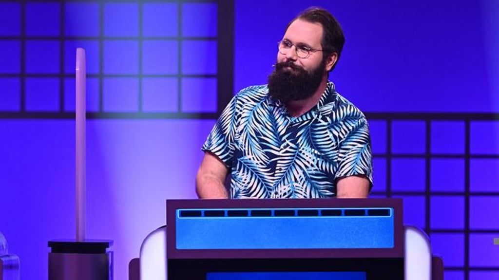 Der angehende Magdeburger Erzieher Jan kämpfte bei Jeopardy! auf Sat verbissen gegen die Konkurrenz. So standen seine Chancen auf den Jackpot. Foto: