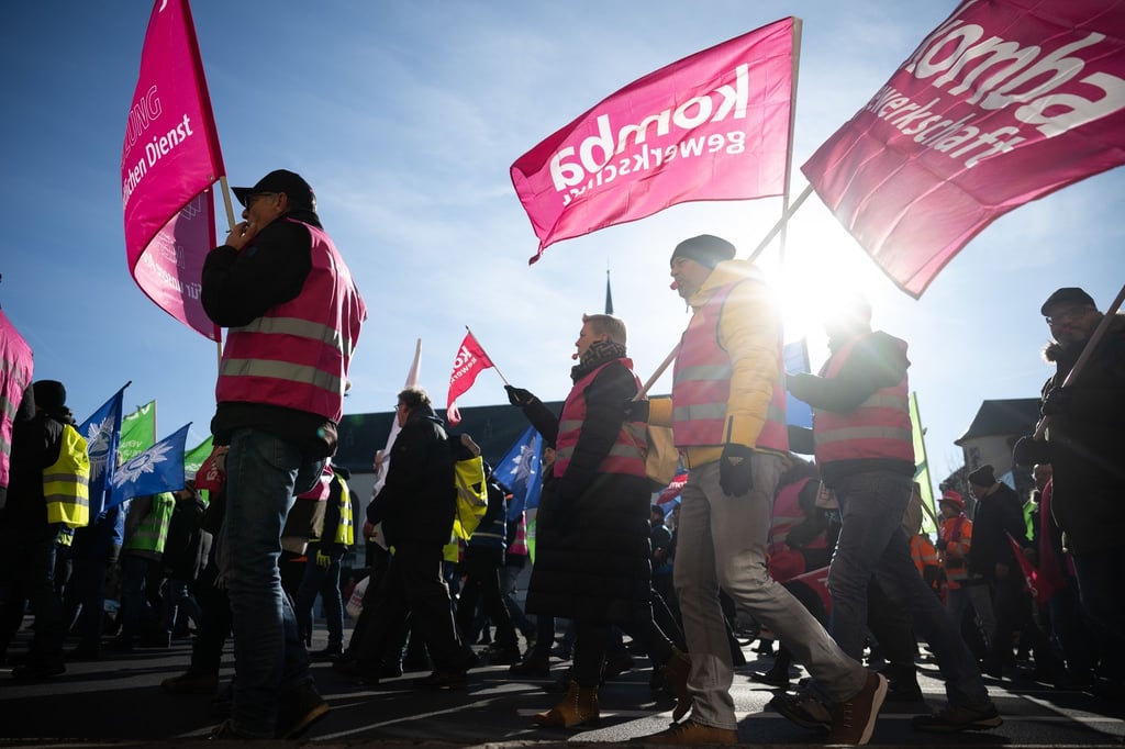Die zweite Verhandlungsrunde in dem Tarifkonflikt ist für den 22. und 23. Februar geplant.