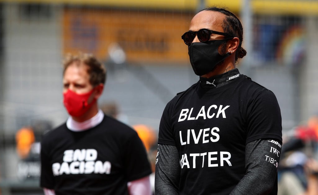 Lewis Hamilton (r) hatte die Regelverschärfung der Fia zuletzt kritisiert.