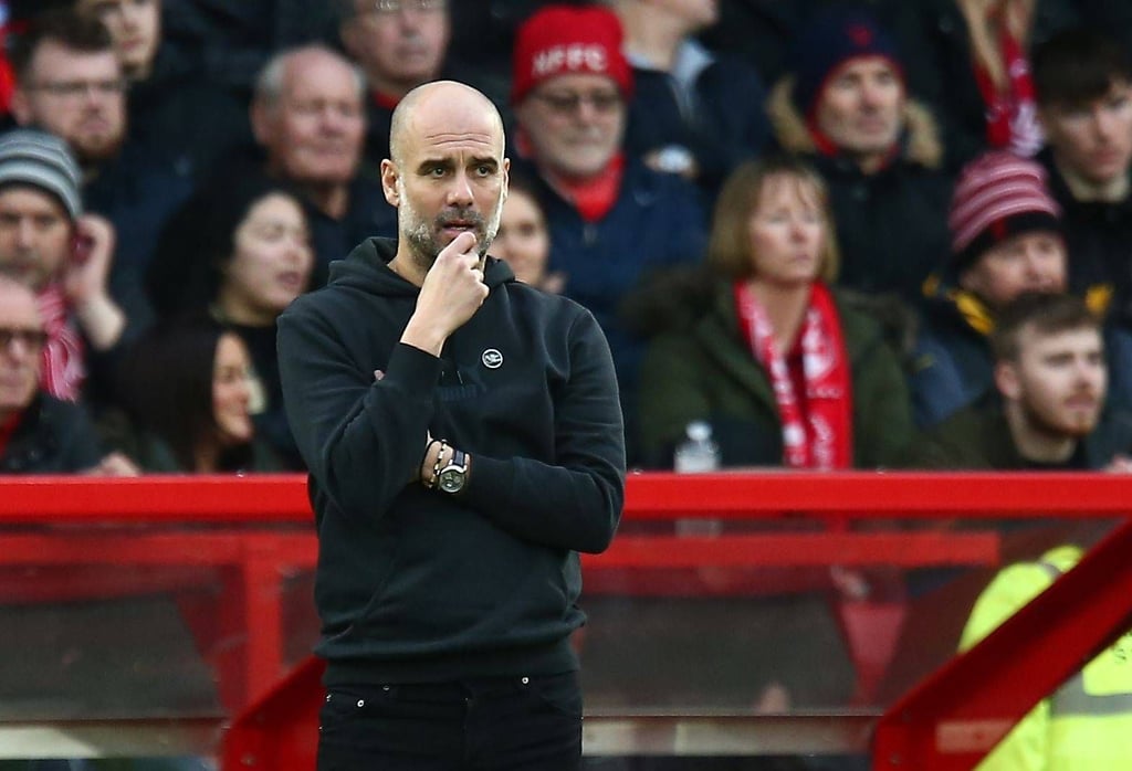 „Wir haben dort vor zwei Jahren gelitten”: Pep Guardiola über RB Leipzig.