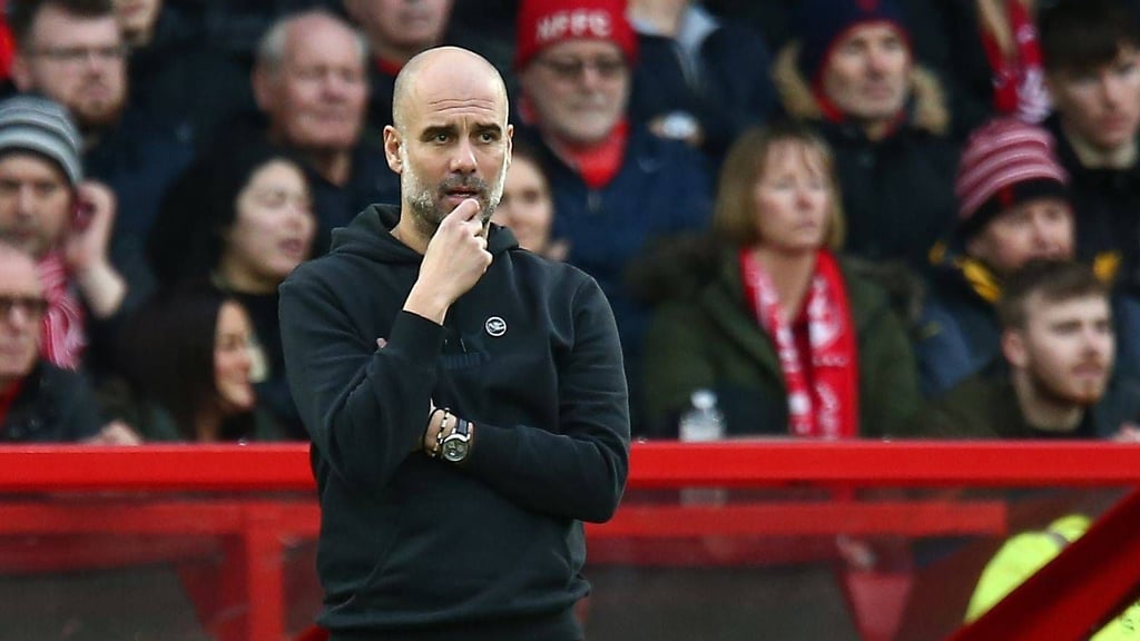 „Wir haben dort vor zwei Jahren gelitten”: Pep Guardiola über RB Leipzig.