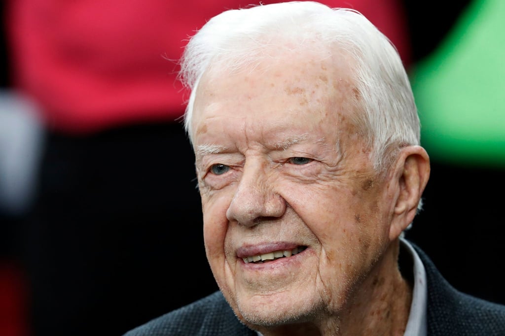 Jimmy Carter war von 1977 bis 1981 Präsident der USA.