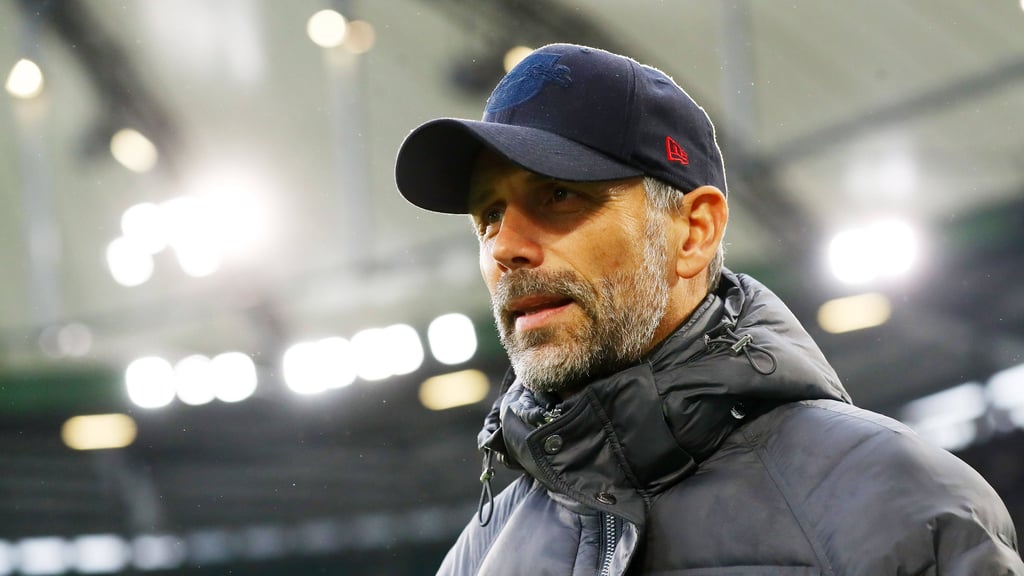 Marco Rose hat sich für RB Leipzig entschieden.