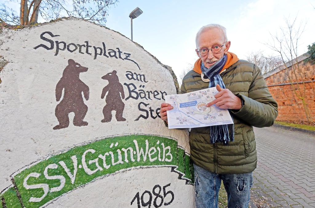 Thomas Tobis will mehrere neue Stempelstellen im Seeland einrichten – wie hier am Bärenstein in Schadeleben.