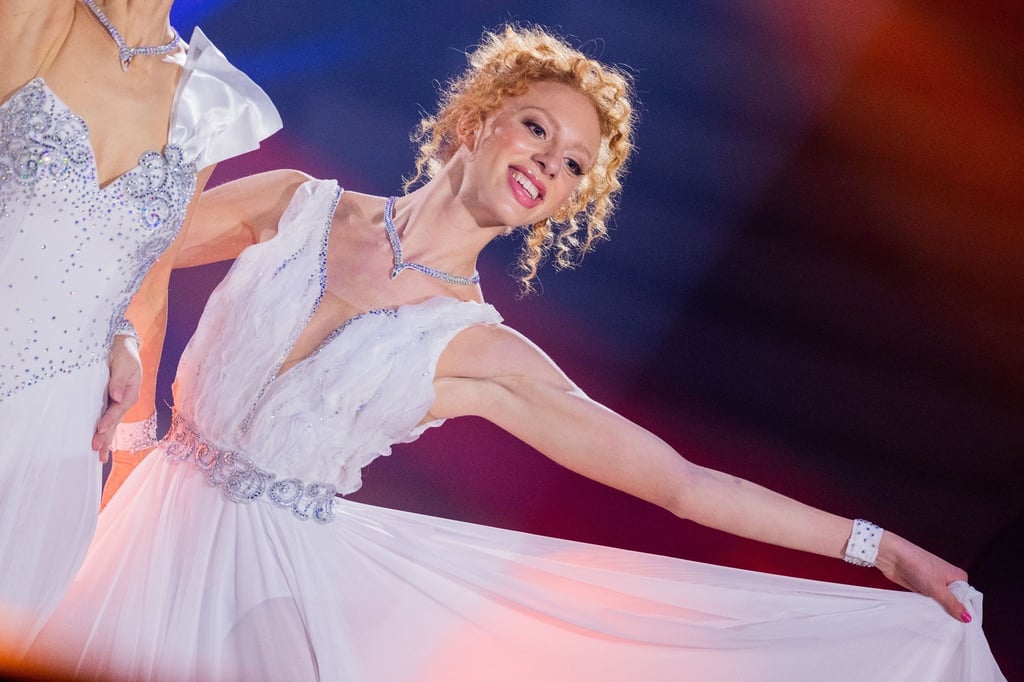 Anna Ermakova kann nach ihrem Auftritt der nächsten Folge entspannt entgegenblicken.