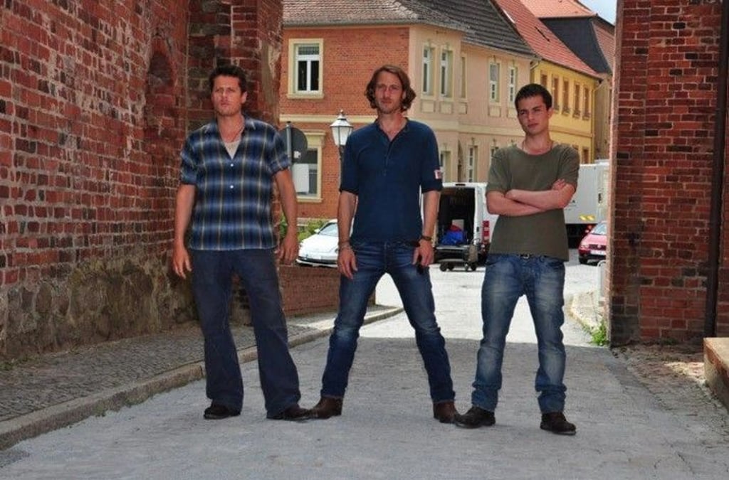 In "Die Kinder meines Bruders" standen Roman Knizka, David Rott und Max Hegewald 2014 vor der Kamera.