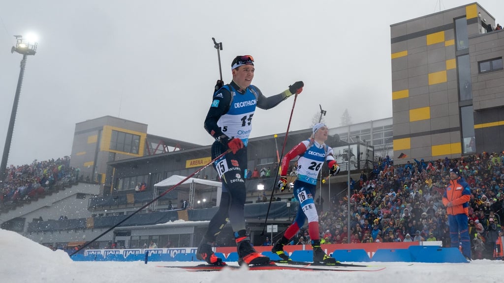 Wintersport Deutsche BiathlonMänner erstmals seit 1976 ohne WMMedaille