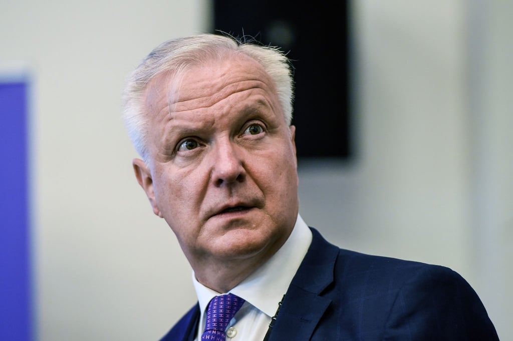 Rehn, Ratsmitglied der Europäischen Zentralbank, erinnert im Kampf gegen die Inflation an Durchhaltevermögen und Hartnäckigkeit.