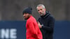 Christopher Nkunku kam am Dienstag mit auf den Rasen, aber konnte nicht alles mitgehen.