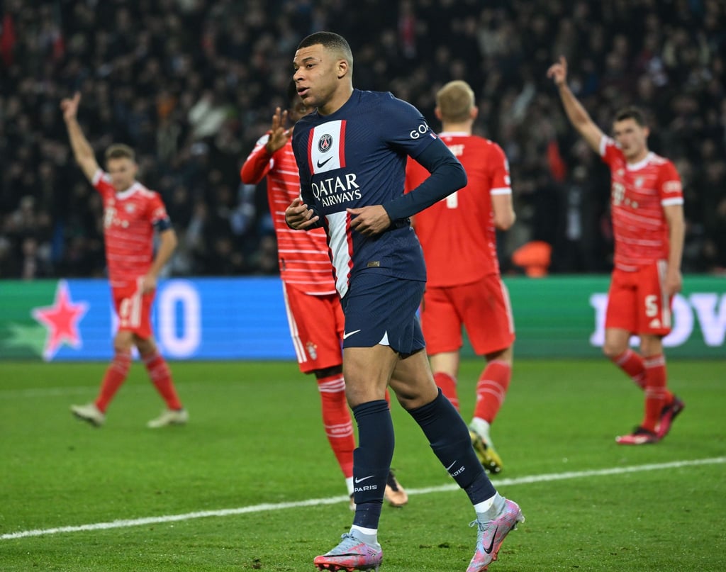 Hat die Hoffnung auf das Viertelfinale der Champions League noch nicht aufgegeben: PSG-Superstar Kylian Mbappé.