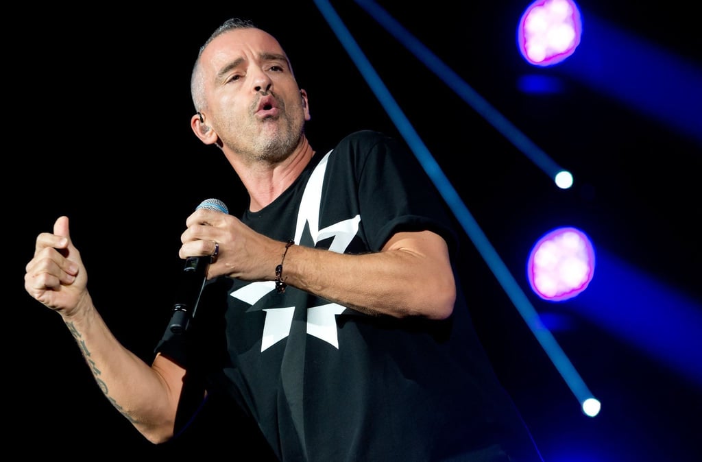 Eros Ramazzotti kannwegen einer Kehlkopfentzündung nicht auftreten.
