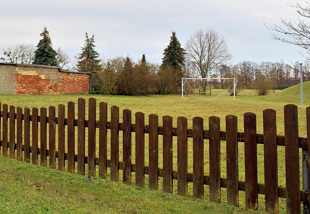 Der Bolzplatz in Zernitz soll eine vogelfreundliche Hecke bekommen.