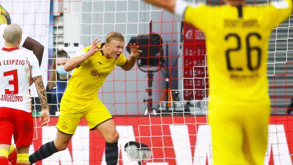 Erling Haaland traf gegen RB immer gerne.
